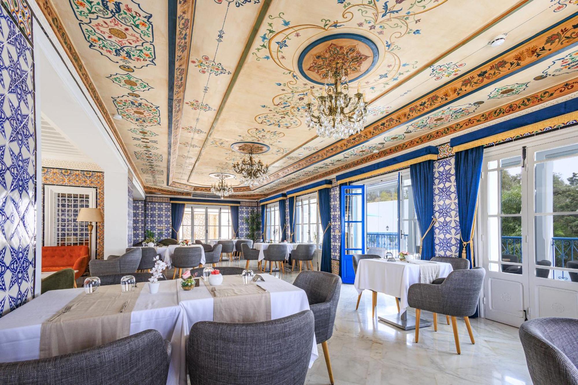La Menara Hotel & Spa سيدي بو سعيد المظهر الخارجي الصورة