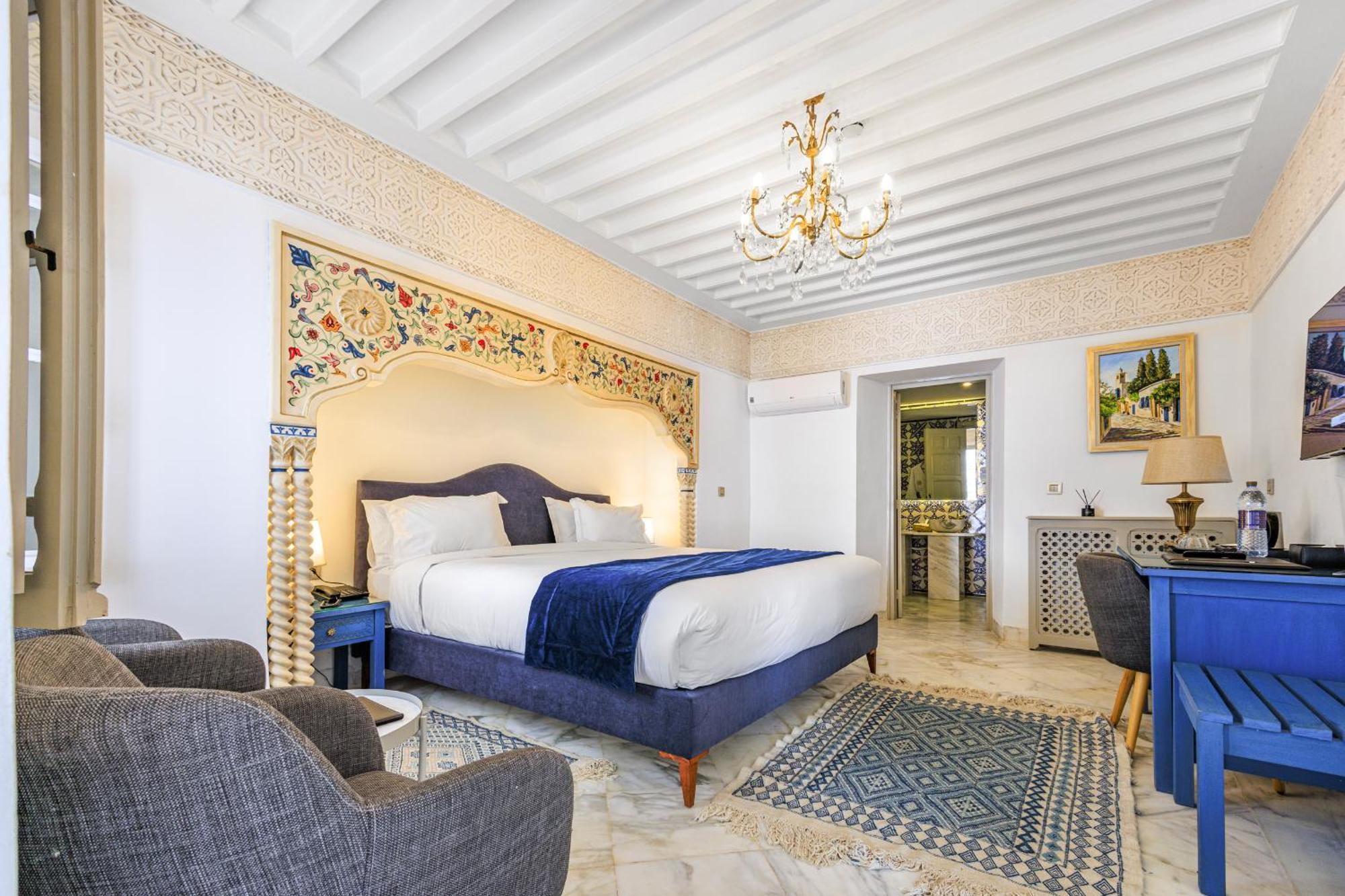 La Menara Hotel & Spa سيدي بو سعيد المظهر الخارجي الصورة