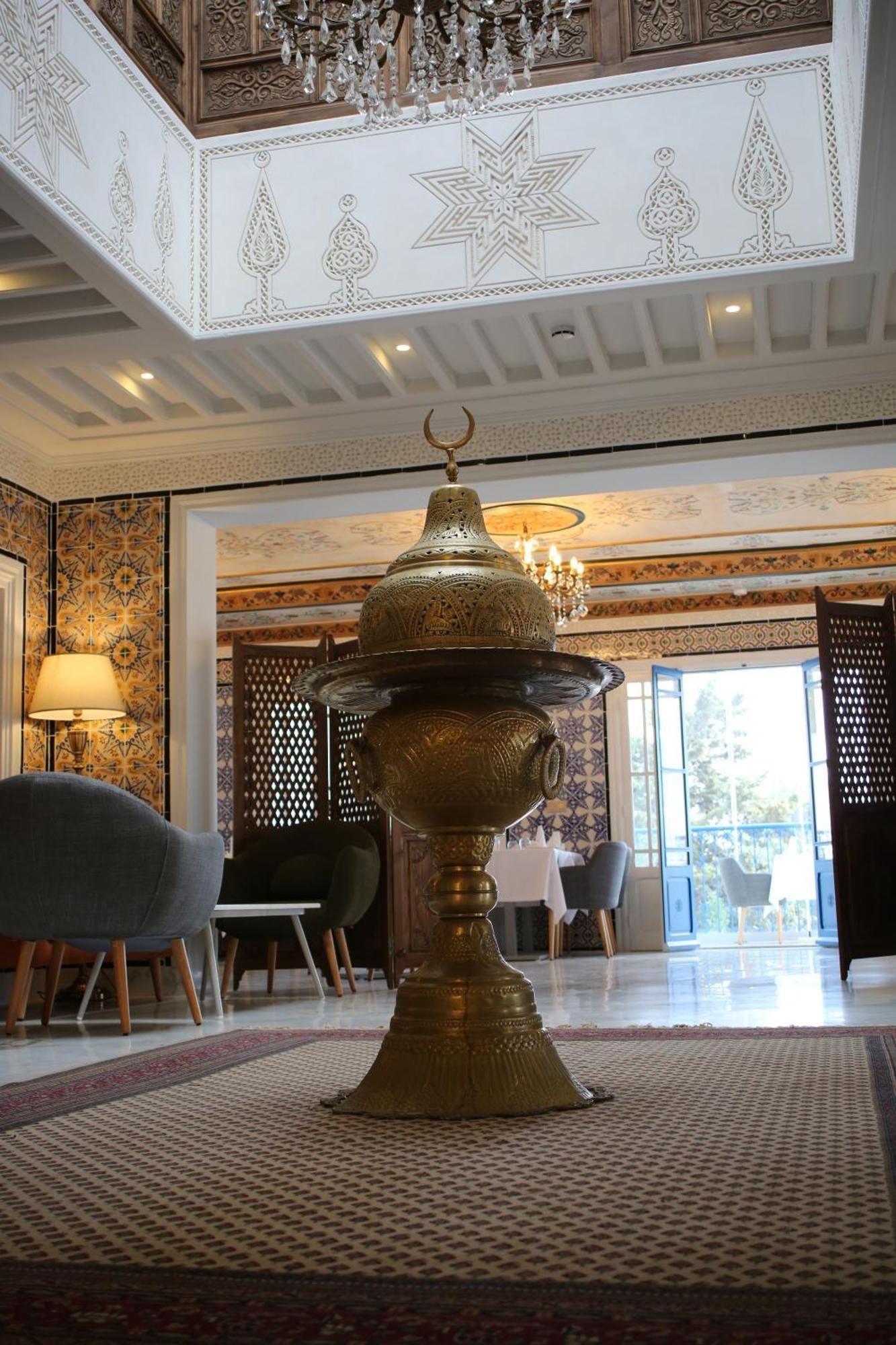 La Menara Hotel & Spa سيدي بو سعيد المظهر الخارجي الصورة