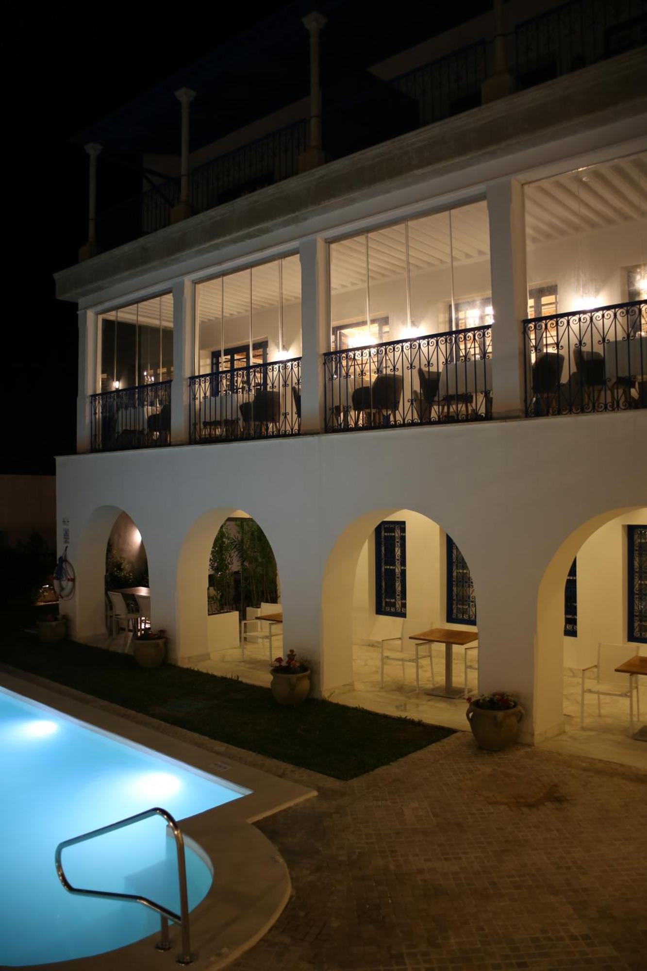 La Menara Hotel & Spa سيدي بو سعيد المظهر الخارجي الصورة